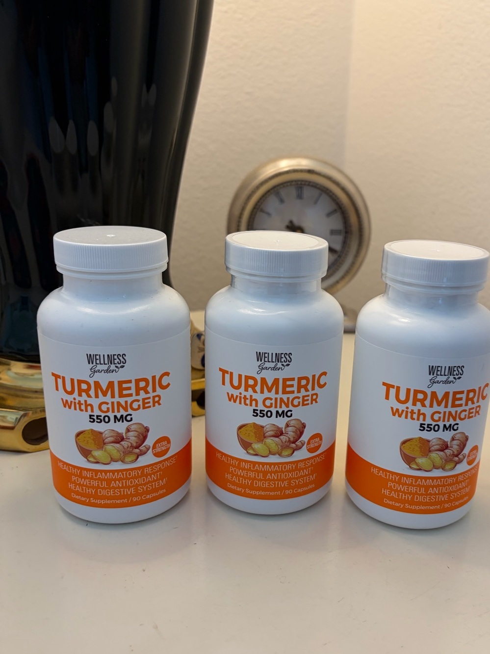 2 new sealed bottles of Tumeric!